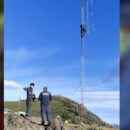 Bomberos de Meliquina refuerzan su red de comunicaciones