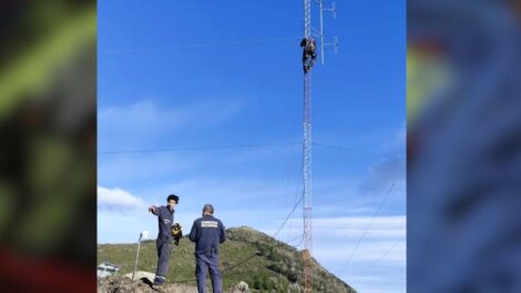 Bomberos de Meliquina refuerzan su red de comunicaciones