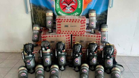 Bomberos de Brinkmann suman nuevo equipamiento