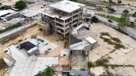 Nueva Estación de Bomberos de Bocagrande