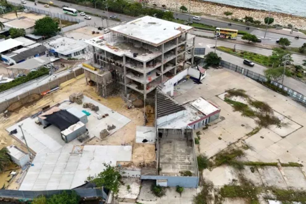 Nueva Estación de Bomberos de Bocagrande