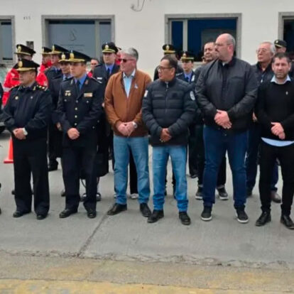 El Gobierno inaugura el nuevo Departamento Zona II de Bomberos