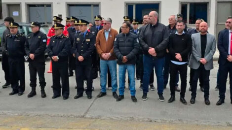 El Gobierno inaugura el nuevo Departamento Zona II de Bomberos