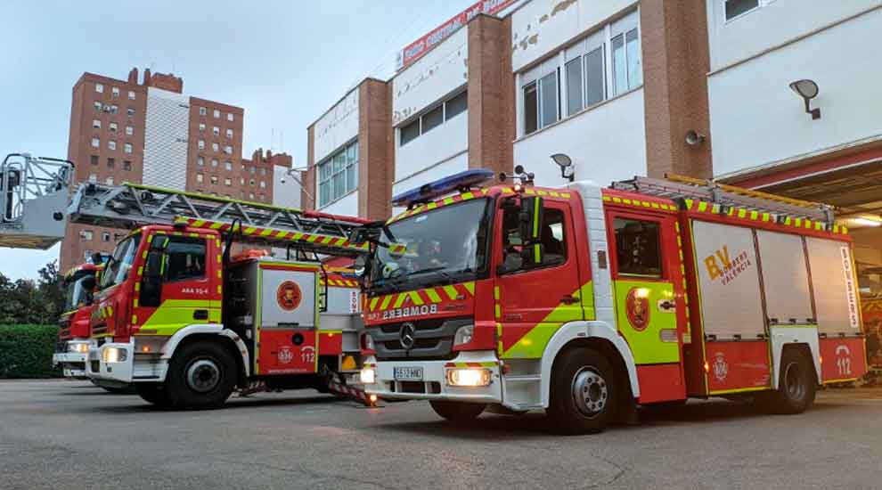 Bomberos de València renueva su flota y adquiere tres vehículos