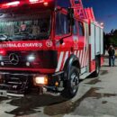 Bomberos Voluntarios presentó oficialmente su nueva autobomba