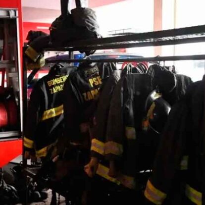 El Gobierno de Santa Fe refuerza el equipamiento para los bomberos