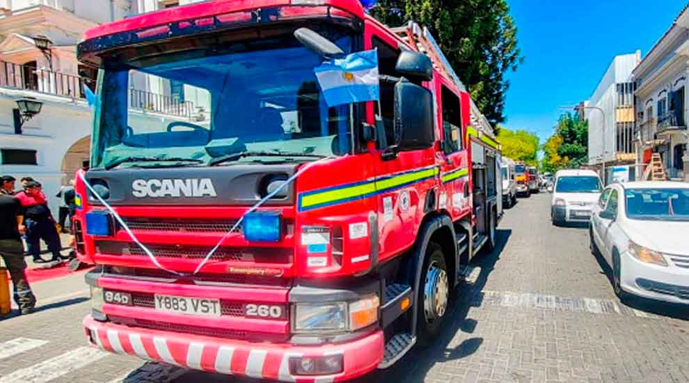 Bomberos de San Martín suman dos nuevas unidades operativas