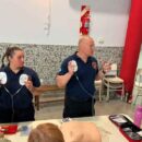Bomberos de Puerto Madryn capacitaron a estudiantes en RCP