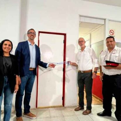 Nuevas obras en el cuartel de Bomberos Voluntarios de Morteros