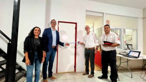 Nuevas obras en el cuartel de Bomberos Voluntarios de Morteros