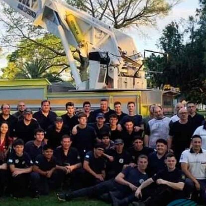 Bomberos de Esperanza adquirió una nueva unidad de rescate
