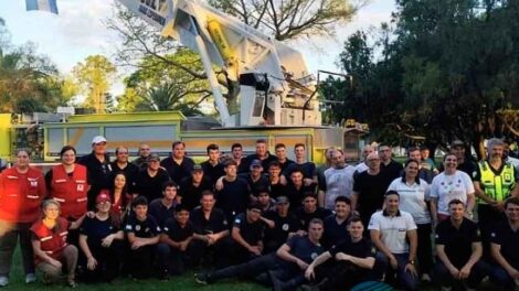 Bomberos de Esperanza adquirió una nueva unidad de rescate