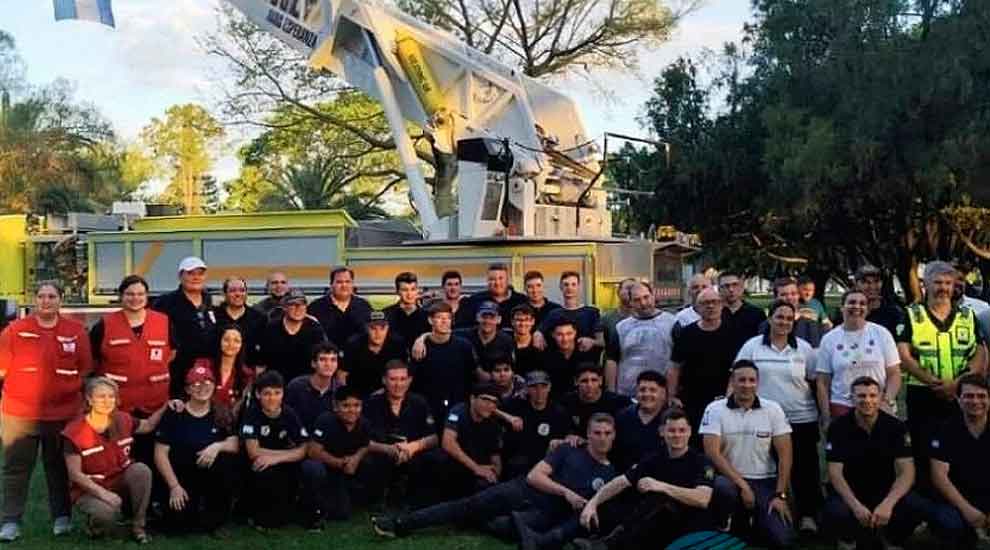 Bomberos de Esperanza adquirió una nueva unidad de rescate