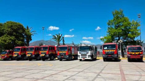 La Región de Aysén contará con ocho nuevos carros para emergencias