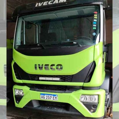 Bomberos de Lobería recibió un nuevo camión 0 kilómetro