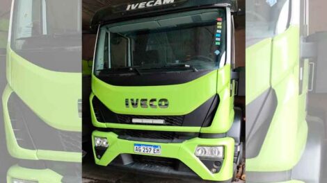 Bomberos de Lobería recibió un nuevo camión 0 kilómetro