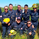 Bomberos de Moreno fortalecieron su entrenamiento en operaciones forestales