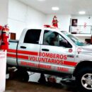 Bomberos de Larroudé y Sarah presentaron su nueva unidad móvil