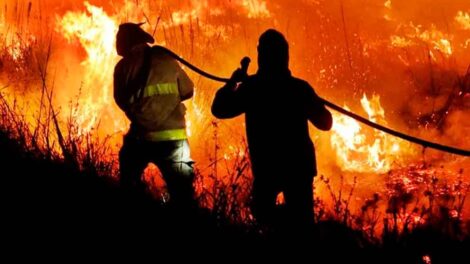 Una localidad de Concordia quiere su propio cuartel de bomberos