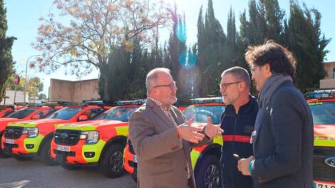El Consorcio Provincial incorpora siete nuevos vehículos para bomberos
