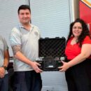 Bomberos Voluntarios de Rosario sumó un dron de última generación