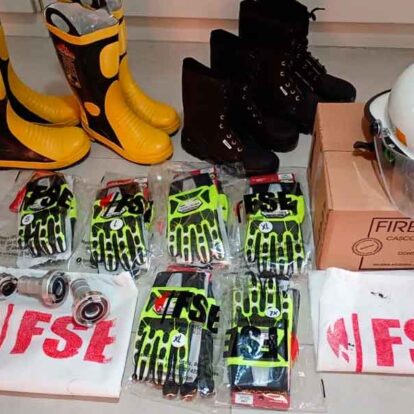 Sacanta: Bomberos incorporaron nuevo equipamiento