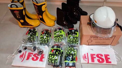 Sacanta: Bomberos incorporaron nuevo equipamiento