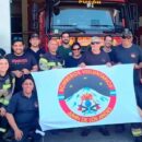 Bomberos de Junín de los Andes participaron de un seminario internacional