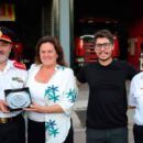 Celebraron los 64 años del Cuerpo de Bomberos Voluntarios