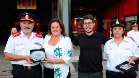 Celebraron los 64 años del Cuerpo de Bomberos Voluntarios