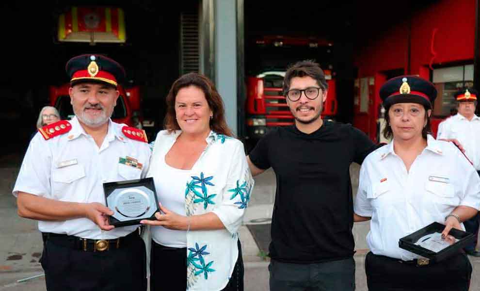 Celebraron los 64 años del Cuerpo de Bomberos Voluntarios
