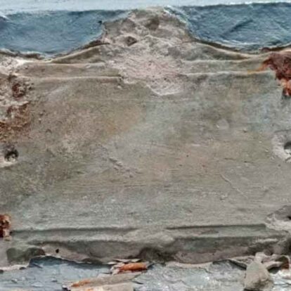 Robaron la placa en homenaje al único mártir de los Bomberos de Quilmes