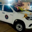 Presentación de la nueva unidad de Bomberos Voluntarios de Villaguay