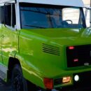 Internos de Batán restauraron una autobomba para los Bomberos Monolito