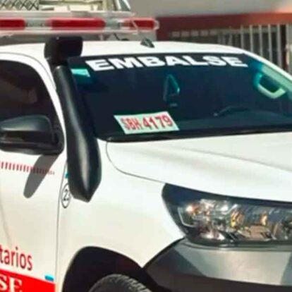 Bomberos Voluntarios de Embalse incorporaron una nueva Unidad de Rescate