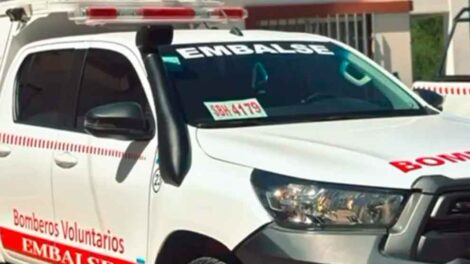 Bomberos Voluntarios de Embalse incorporaron una nueva Unidad de Rescate