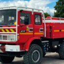 La nueva unidad de Bomberos ya está en Argentina