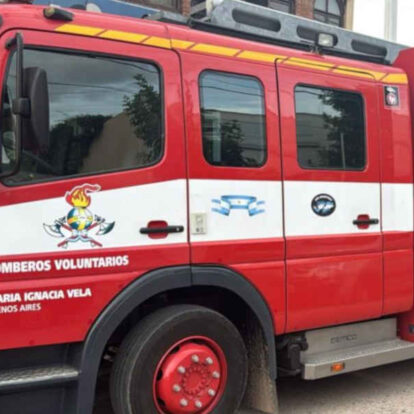 Bomberos de Vela adquirieron una nueva autobomba