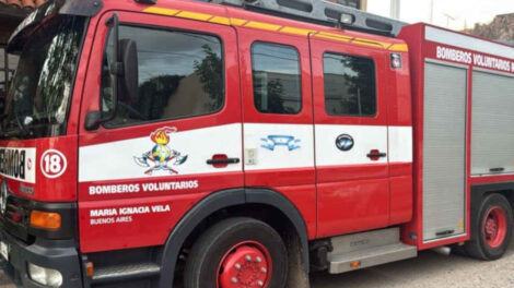 Bomberos de Vela adquirieron una nueva autobomba