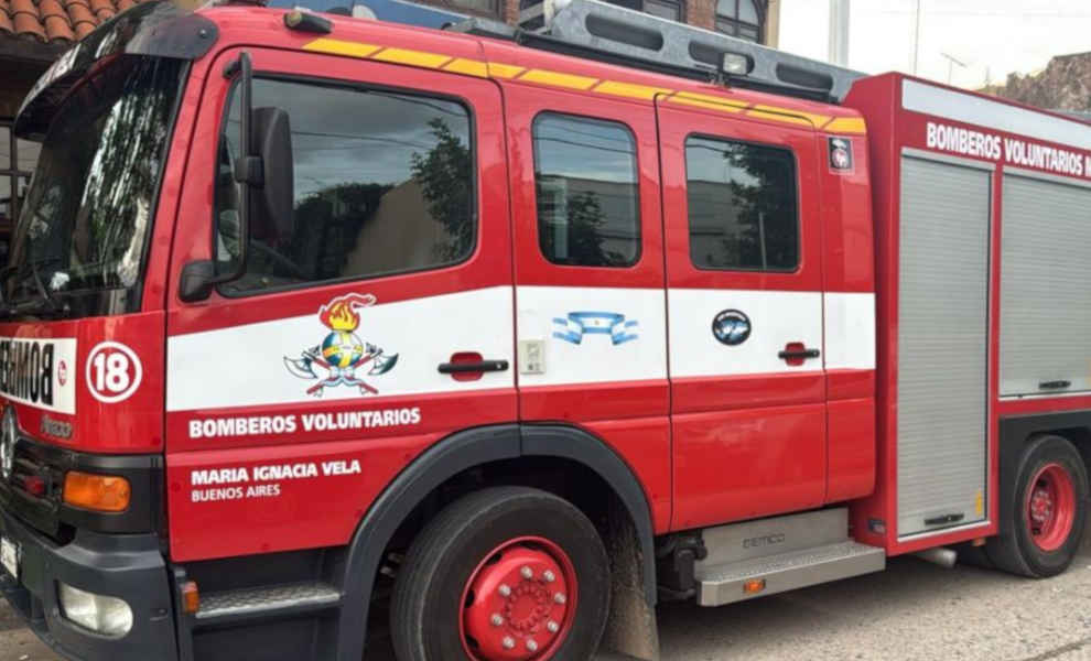 Bomberos de Vela adquirieron una nueva autobomba