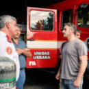 Inauguran el nuevo destacamento de Bomberos de Del Viso