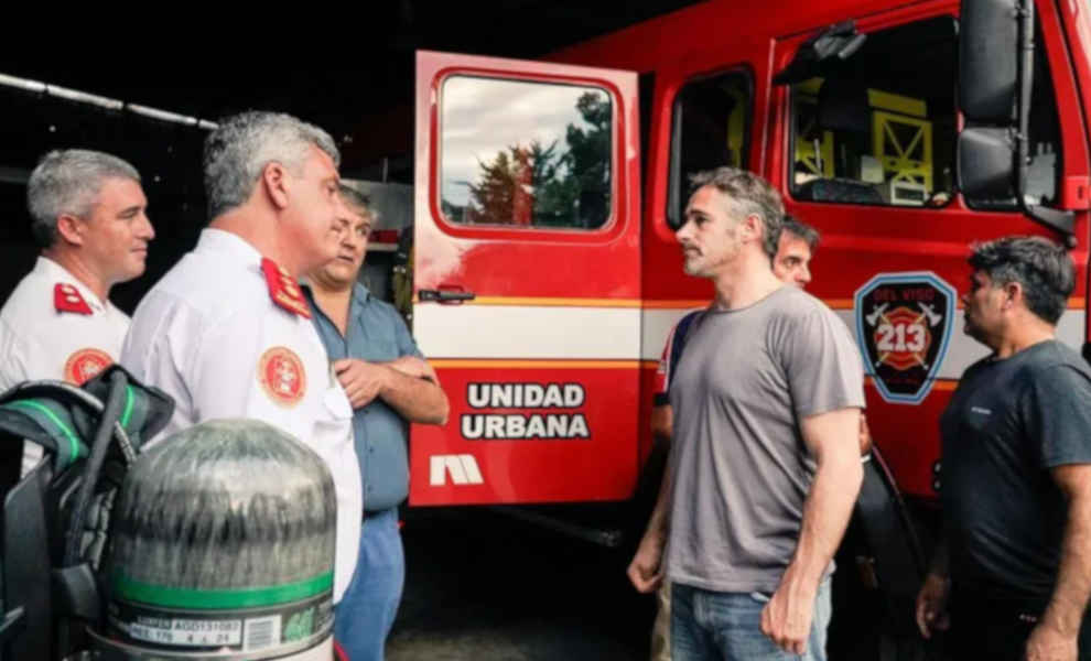 Inauguran el nuevo destacamento de Bomberos de Del Viso
