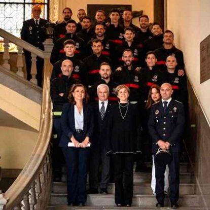 El Ayuntamiento incorpora 19 nuevos bomberos al Servicio