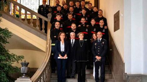 El Ayuntamiento incorpora 19 nuevos bomberos al Servicio