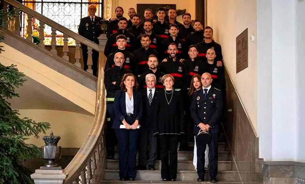 El Ayuntamiento incorpora 19 nuevos bomberos al Servicio