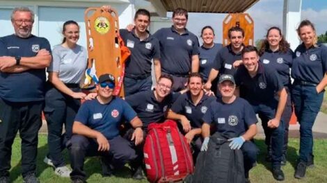 Bomberos voluntarios se capacitan con certificación internacional
