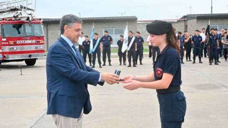 La Ciudad de Buenos Aires sumó 162 nuevos bomberos