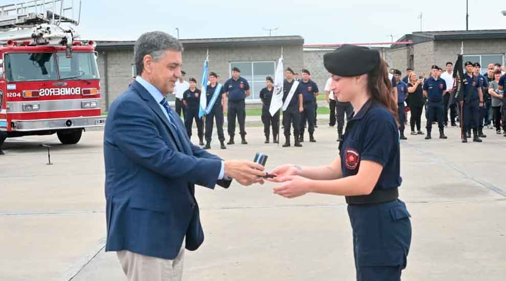 La Ciudad de Buenos Aires sumó 162 nuevos bomberos