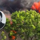 Bombero muere tras derrumbe en incendio en el centro de Santiago