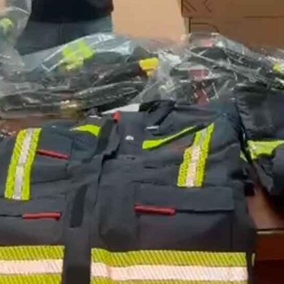 Bomberos de Armstrong adquirieron elementos de protección personal